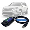 VZG ELM327 OBD2 USB Scan Tool/Code Reader,Elm327 Usb Adapter Obd2