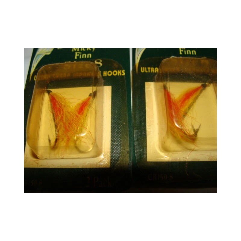 Crystal River Bead Head Flies - Micky Finn -Size 8
