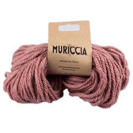 200 g Bulky Wool Blend Ideal for Needles and Crochet (Dusky Pink 7)