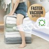 TAILI Vacuum Storage Bags 4 Pack, Extra Large Cube (40x28x18x18