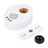 E27 Human Body Induction Automatic IR Infrared Sensor Light Socket