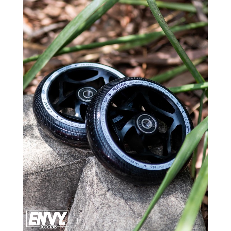 Envy Scooters 120mm x 30mm TRi Bearing Wheel Pair -