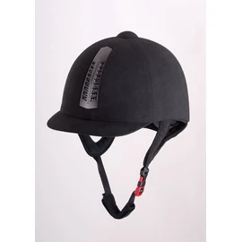 Rhinegold Pro Riding Hat-7-Black