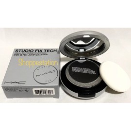 MAC Studio Fix Tech Cream to Powder Foundation Shade NC44 TANNED CARAMEL 10g