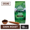 Green Mountain Coffee Roasters Dark Magic, Ground Coffee, Bagged 18