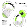 Tofficu Wireless Foldable Headset Adjustable Over Ear Headphones with Noise