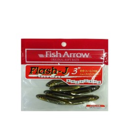 Fish Arrow(フィッシュアロー) ルアー フラッシュ-J 3 #06コサンアユ/シルバー