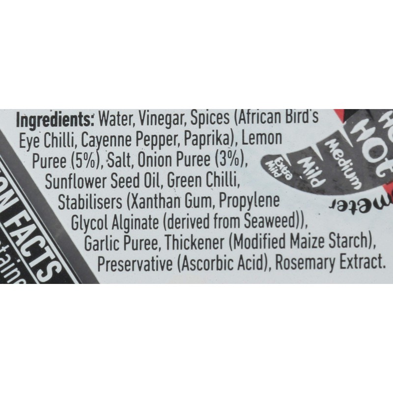 Nandos, Sauce Peri Peri Extra Hot, 9 Fl Oz