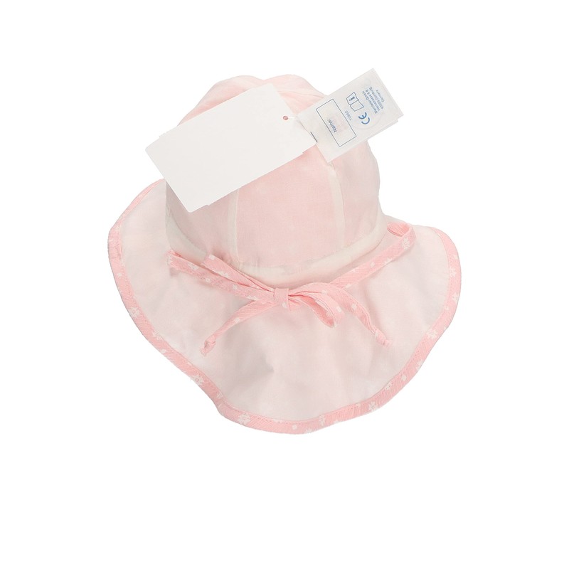 Sterntaler Baby Girl Flapper Baby Sun Hat Brik Hat -