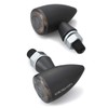 Daytona HIGHSIDER 15289 LED Turn Signal For Motorcycles, Matte Black,