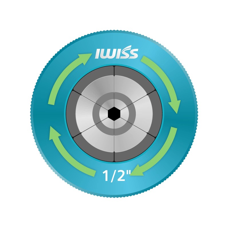 IWISS 1/2 Inch Propex Expansion Head for IWS-1960D PEX Expander