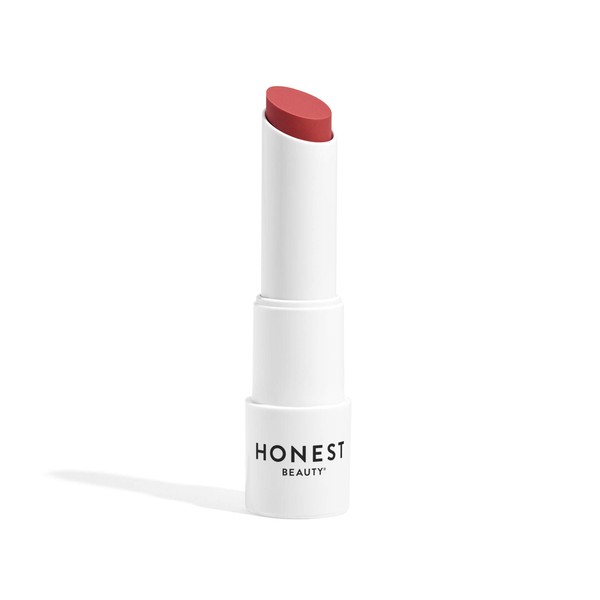 Honest Beauty Tinted Lip Balm, Fruit Punch | Vegan | 6+ Hours Of Moisture | Paraben Free, Silicone Free, Cruelty Free | 0.141 Oz. (Packaging May Vary)