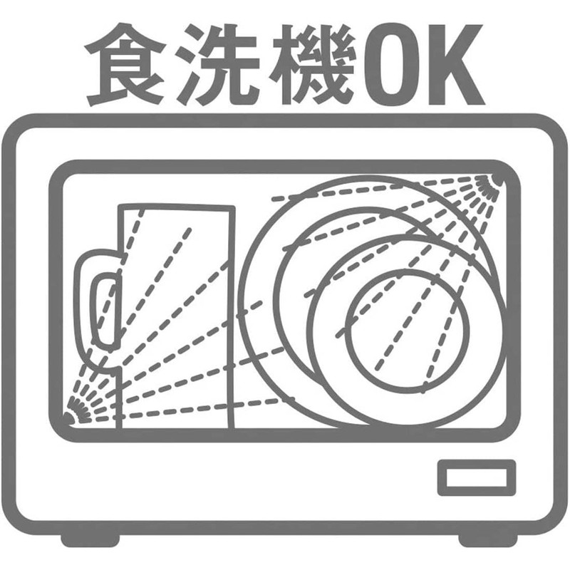 Okabe B-2275KN Iwasaki Industry Antibacterial Food Storage Container, Quick Open,
