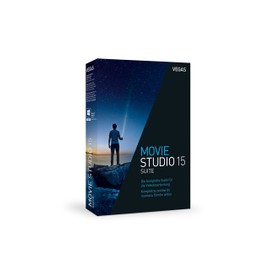 VEGAS Movie Studio|15 Suite|1 Device|Perpetual|PC|Disc|Disc