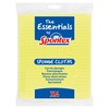 Spontex The Essentials Sponge Cloths, 4 Cloths