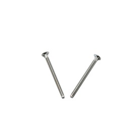 Moen 15528 Escutcheon Screws, Chrome (2-Pack)