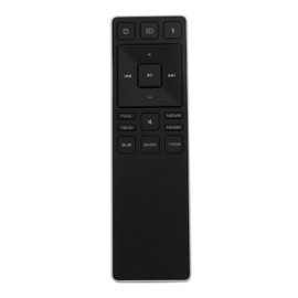 XRS551-D Replacement Remote Control Applicable for Vizio Sound Bar SB4051-D5 SB3851-D0 SB3820-C6 SB4451-C0 SB455-D5 SB3651-E6 SB2821-D6