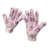 10 Par Guantes De Baño Exfoliantes Avon Flores