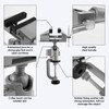 Tabletop Clamp Vice 360° Rotatable Table Vise Aluminium Alloy Work