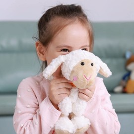 SIGIKID 42368 Emmala Sheep Small Cuddly Toy Girls and Boys Cuddly Toy Recommended from 1 Year White