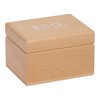 ECO. Modern Essentials Wooden Essential Oil Storage Box, 12 Slots