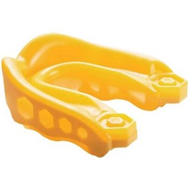 Shock Doctor Gel Max Convertible Mouthguard (Yellow - Adult)