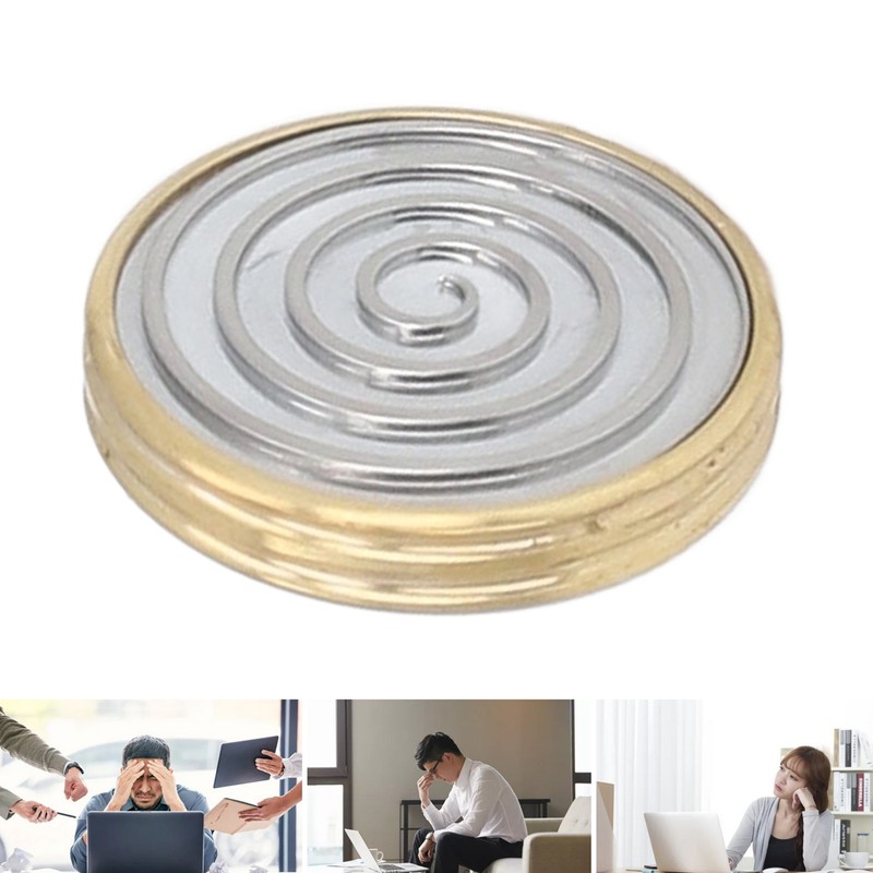 Desktop Fingertip Rotating Toy Metal Desk Finger Rotating Stress Relief