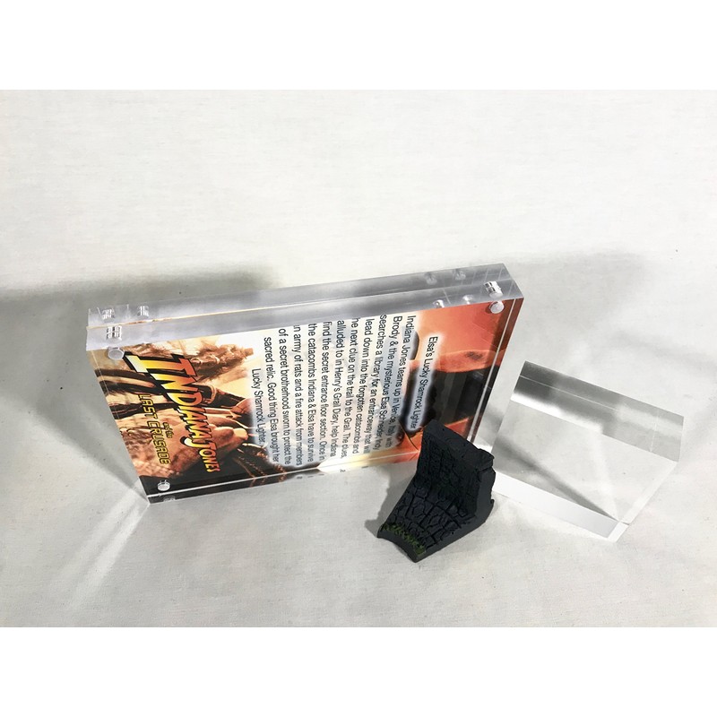 Reel Art Indiana Jones Elsa's Lucky Shamrock Lighter