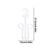 Shoe Organizer Hangable | Lightweight Sturdy Quick Drying Shoe Display