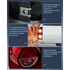 Nilight Taillight Assembly Compatible with 2007 2008 Dodge Ram 1500
