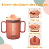 JFGLORIX Spill Proof Sippy Cups for Seniors & Adults -10.2oz(300ml)