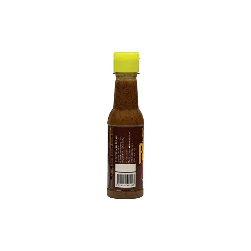 La Perrona Roasted Chiltepin Hot Sauce 5 Ounce Bottle |