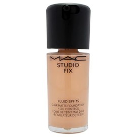 Studio Fix Fluid SPF 15 24Hr Matte Foundation Plus Oil Control - NW22 by MAC for Women - 1 oz Foundation                                              