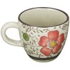 西田 (Nishida) esupuressoko-hi-kappu (Red Camellias) (75ml)/Cups/Cup/和食 Charger 120016