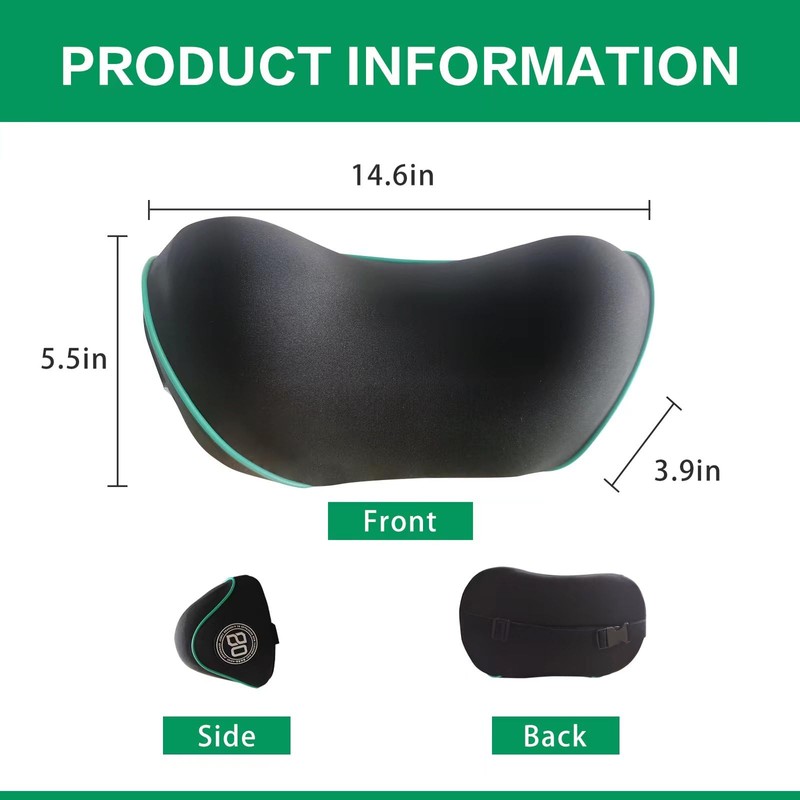 Really Soft Car Headrest Pillow, Car Pillow for Driving with