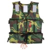 Camouflage Adult Boating Swimming Life Jacket Buoyancy Aid Polyester Floating