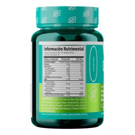 Solanum Omega 3,6,9 Aceites Vegetales, 60 Caps Sfn Sin Sabor