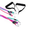 Zone Training Women's Interchangeable Resistance Band Set, Seafoam, Pink, Purple