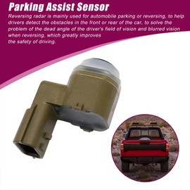 XQSMWF 28438-9UF1A Reverse Backup Parking Assist Sensor Compatible With Nissan Frontier Murano Titan 2018 2019 2020 2021 2022