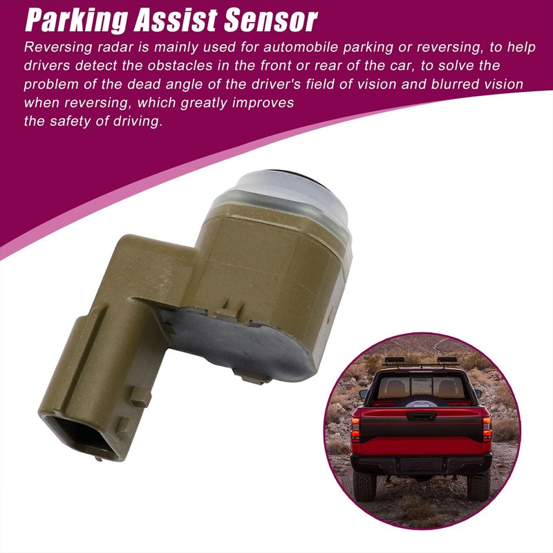 XQSMWF 28438-9UF1A Reverse Backup Parking Assist Sensor Compatible With Nissan