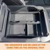TACOBRO Center Console Organizer Compatible with 2015-2020 Ford F150 Accessories
