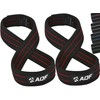 AQF Figure 8 Lifting Straps, Anti Slip Gym Wrist Supports