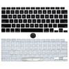 POBRIDA Keyboard Keycaps Keys Cap US Set Replacement for MacBook