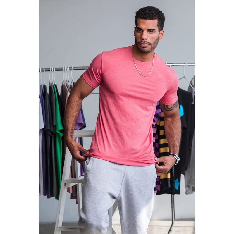 Have It Tall, Men's Soft Blend Long T-Shirt, Men's Tall