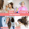 36 piezas de rodillos de espuma para el cabello -