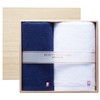 Dolce duo AM-1749 Imabari Towel Set, Gift, Made in Japan,