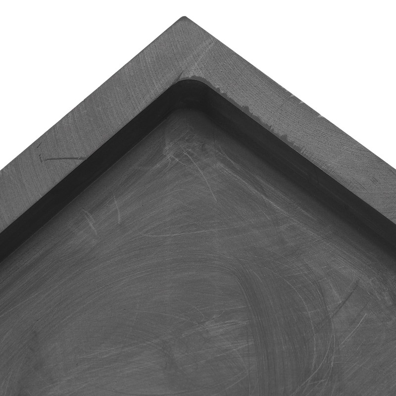 Graphite Casting Mold Metal Ingot Mold Crucible with Handle for
