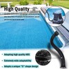 Swimming Pool Cover Pump Attachment Replaces Traditional Hoses, for Automatic