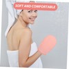 Healvian 2pcs Deep Exfoliating Glove Double-sided Body Scrubbing Mitt for