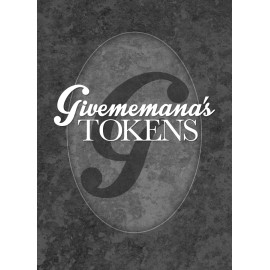 Poison Counter Token art by Magic Artist Joel Biske MTG Magic Givememana